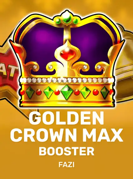 Golden Crown Max Booster game tile