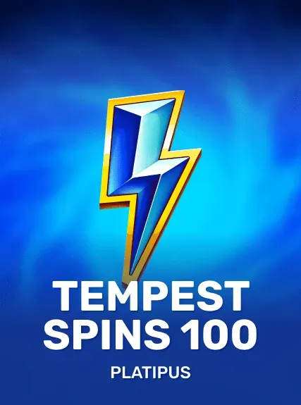 Tempest Spins 100 game tile
