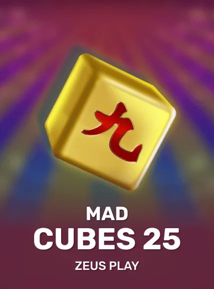 Mad Cubes 25 game tile